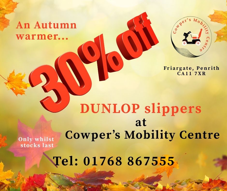 30% off DUNLOP slippers