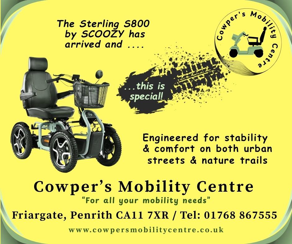The Sterling S800 by Scoozy.....
