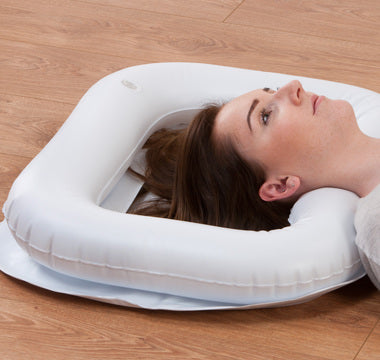Deluxe Inflatable Shampoo Basin