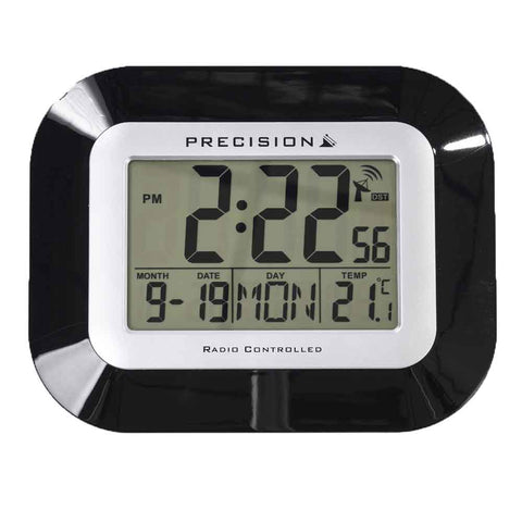 Radio Controlled LCD Digital Calendar Clock