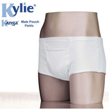 Kylie® Male Washable Y-Front Briefs