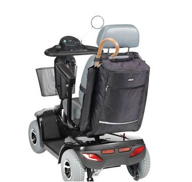 Mobility Bag with Crutch Holder