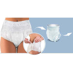 10x SMALL Active Normal Incontinence Pants