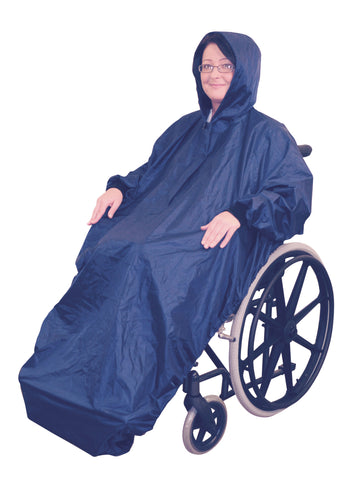 Wheelchair Mac with Sleeves
