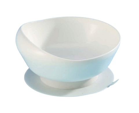 Large Scoop Bowl in White