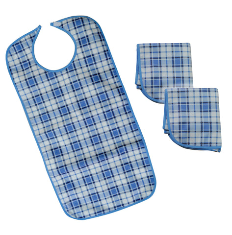 Adult Dining Bibs (3 Pack)