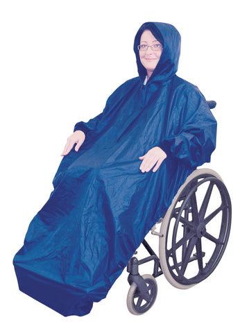 Fleece Lined Wheelchair Mac