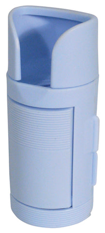 aidapt eye drop dispenser blue plastic