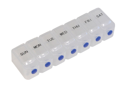 Deluxe Weekday Pill Dispenser