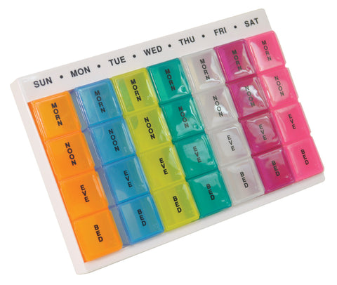 Weekday Multi Pill Dispenser